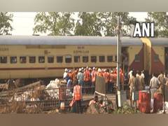 
      
      Indian Railways resume train services in Odisha's Balasore
      
      