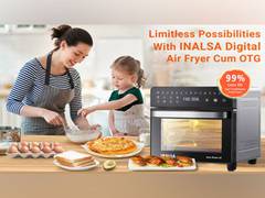 
      
      INALSA Introduces Versatile Aero Crisp Air Fryer Oven
      
      
