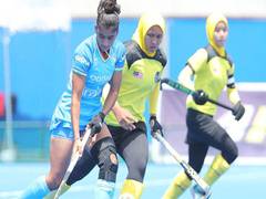 
      
      India win 2-1 against Malaysia in Women's Junior Asia Cup 2023
      
      