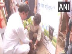 
      
      World Environment Day: Tripura CM Saha attends plantation drive
      
      