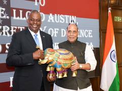 
      
      Rajnath Singh, US Defence Secy Lloyd Austin hold talks
      
      
