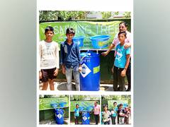 
      
      World Environment Day Smiling Tree promotes Water Conservation
      
      