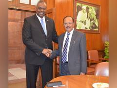 
      
      NSA Doval, US Defence Secy Lloyd Austin hold talks in Delhi
      
      