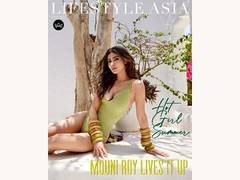 
      
      Mouni Roy turns up the heat in Marks & Spencer swimwear range
      
      