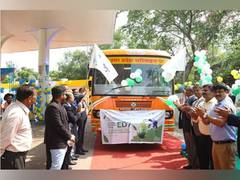 
      
      Bharat Petroleum Pioneers Ethanol Blended Diesel 
      
      