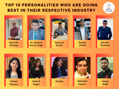 
      
      Top 10 personalities doing best in their respective industry
      
      