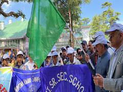 
      
      HP CM launches a campaign to reduce plastic pollution
      
      