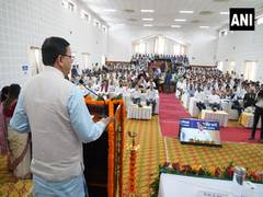 
      
      CM Dhami hands over appointment letters to polytechnic students
      
      