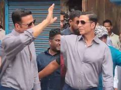 
      
      Watch: Akshay greets fans as he shoots for his next in Old Delhi
      
      