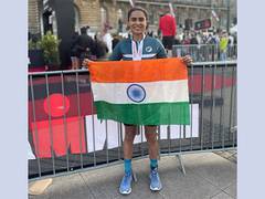 
      
      Shivangi Sarda excelled at the Ironman Triathlon in Germany
      
      