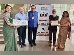 
      
      Chitkara University Among Top 100 in Various Categories in NIRF
      
      