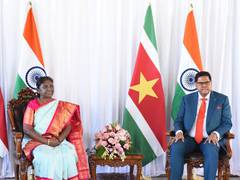 
      
      'India ready to partner in Suriname's socio-economic development'
      
      