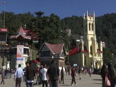 
      
      As blistering heat sweeps plains, Shimla draws tourists 
      
      