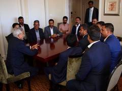 
    EAM meets diamond business owners from Gujarat in Namibia
    