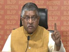 
      
      Ravi Shankar Prasad demands audit of all under-construction bridg
      
      