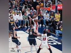 
      
      Miami Heat defeated Denver Nuggets 111-108 in Game 2
      
      