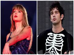 
      
      Taylor Swift and Matty Healy reportedly break up
      
      