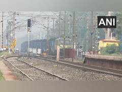 
      
      Odisha train tragedy: Services resume at Bahanaga railway station
      
      