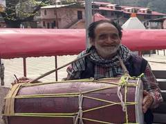 
      
      Meet Abdul Ghani, a drummer of Poonch's Budha Amarnath temple
      
      