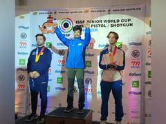 
      
      ISSF: Dhanush wins India's third gold at Suhl Junior World Cup
      
      