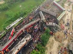 
      
      CBI registers FIR in Coromandel train accident, team visits site
      
      