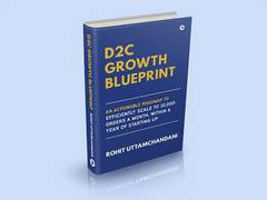 
      
      New Book 'D2C Growth Blueprint' Unveils Actionable Roadmap 
      
      