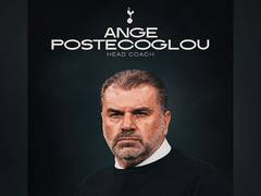 
      
      Tottenham Hotspur announce Ange Postecoglou as their new head coa
      
      