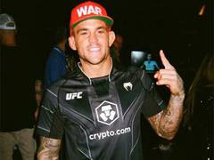 
      
      Poirier shuts down idea of retirement after UFC 291
      
      