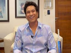 
      
      Sachin shares his thought on best of three series for WTC final
      
      