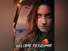 
      
      Tariq Bhat's movie 'Welcome to Kashmir' to release in Jammu 
      
      