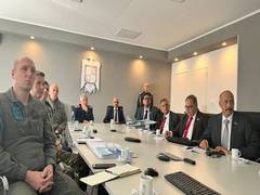
    India, Argentina discuss cooperation in Tejas Combat Aircrafts
    