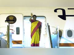 
    President Murmu emplanes for Serbia on state visit
    