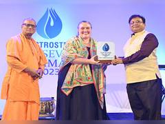 
      
      Electrosteel Jal Sevak Samman 2023 Conferred 
      
      