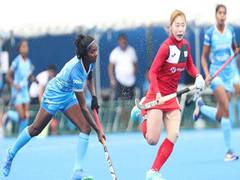 
      
      Women's Junior Asia Cup: India, Korea play 2-2 draw
      
      