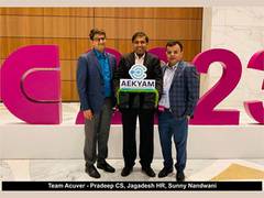 
      
      Acuver Consulting launches Aekyam
      
      