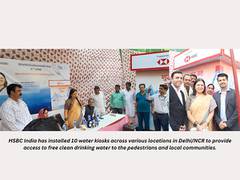 
      
      HSBC India Installs Water KIOSKS in Delhi and NCR 
      
      