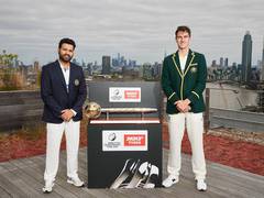 
      
      Rohit, Cummins to reach common milestone in WTC final
      
      