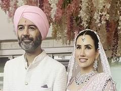 
      
      Kartik Aaryan, Sunny Singh arrive for Sonnalli Seygall's marriage
      
      