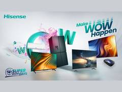 
      
      Experience the WOW Factor with Hisense India's Super Brand Days
      
      