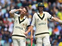
      
      WTC Final: Australia go to lunch at 73/2 on Day 1
      
      