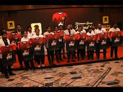 
      
      Team Jersey & Song Launch Event for Rajasthan Raiders in Jaipur
      
      