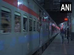 
      
      Coromandel Express reaches Balasore railway station
      
      