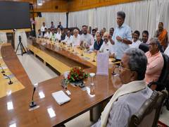 
      
      Caste survey report to be received by state govt: Karnataka CM
      
      