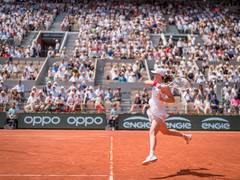 
      
      French Open: Iga Swiatek ousts Coco Gauff to reach semifinals
      
      