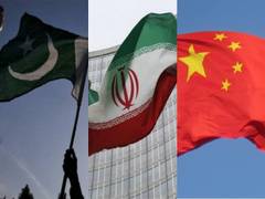 
      
      China hosts trilateral counterterrorism talks with Iran, Pakistan
      
      