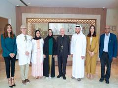 
      
      Abu Dhabi hosts President of Vatican Pontifical Academy for Life
      
      