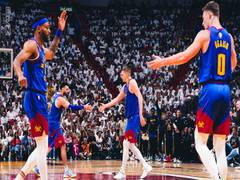 
      
      Denver Nuggets defeat Miami Heat in Game 3, lead series 2-1
      
      