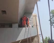
      
      Bihar: 12-year-old boy found trapped between piers of bridge
      
      