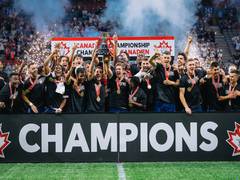 
      
      Vancouver Whitecaps Football Club crowned as Canadian champions
      
      