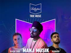 
      
      Ballantine's Glassware True Music kicks-off series of live gigs 
      
      